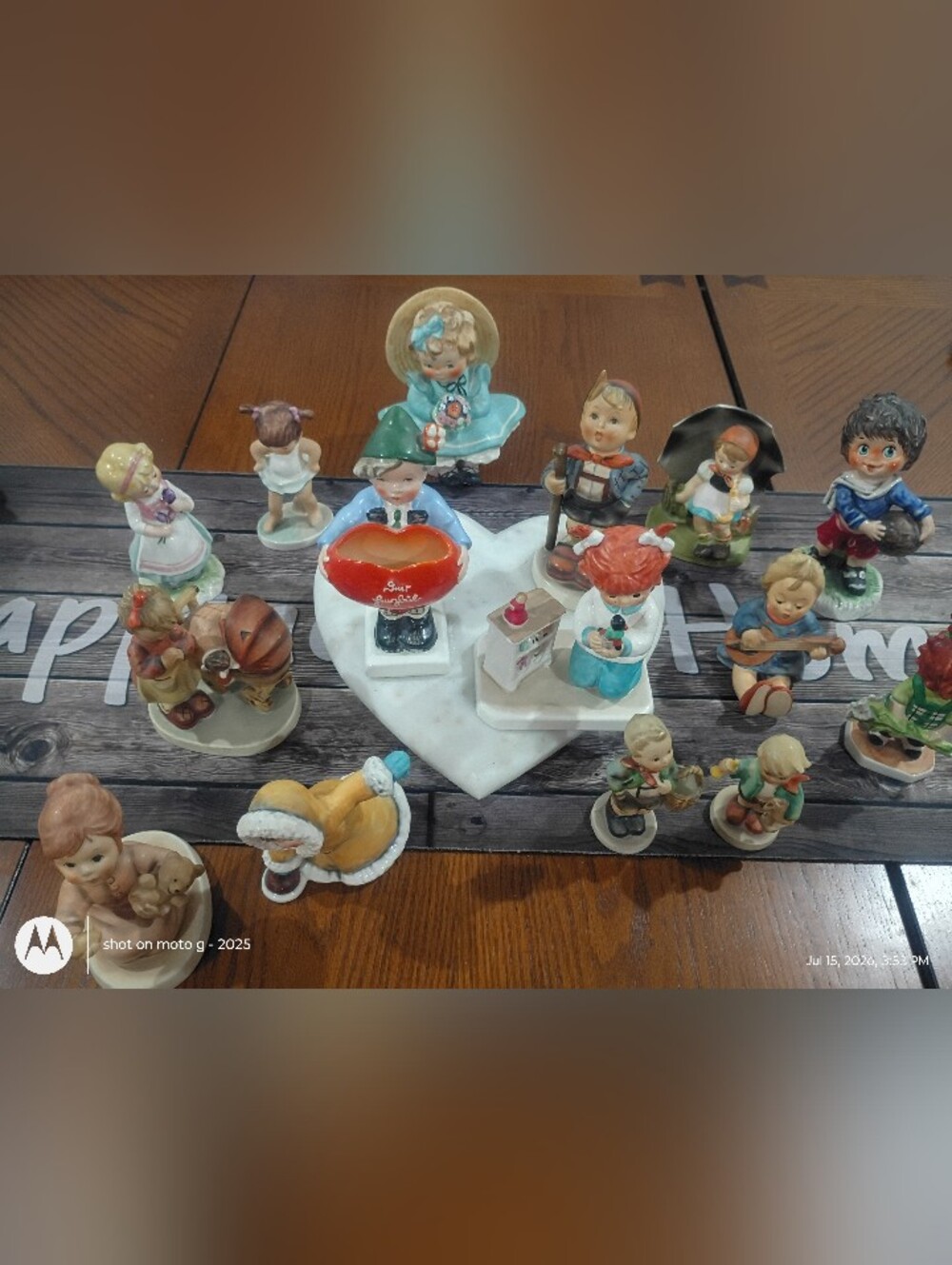 Hummel Figurine Lot  Goebel Germany Vintage